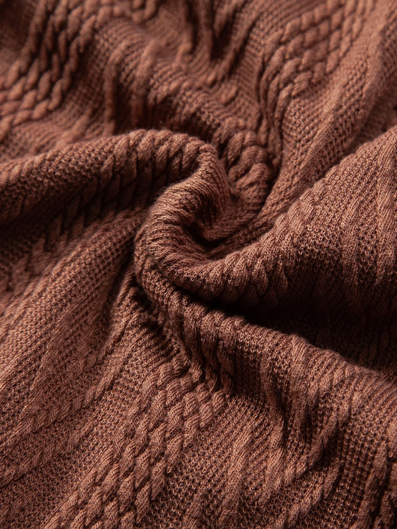 Richard® | Geometric Jacquard Knitted Polo - Image 13
