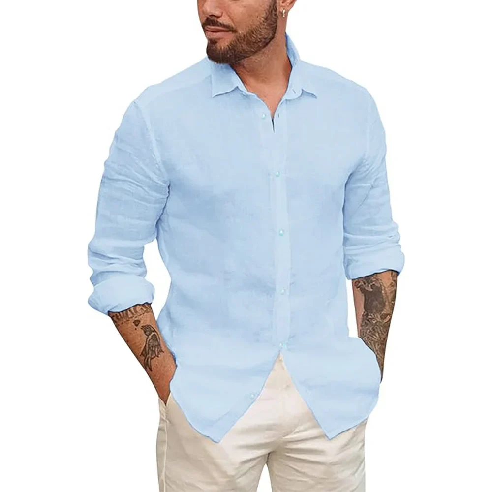 Riggs | Hawaiian Cotton Linen Shirt - Image 3