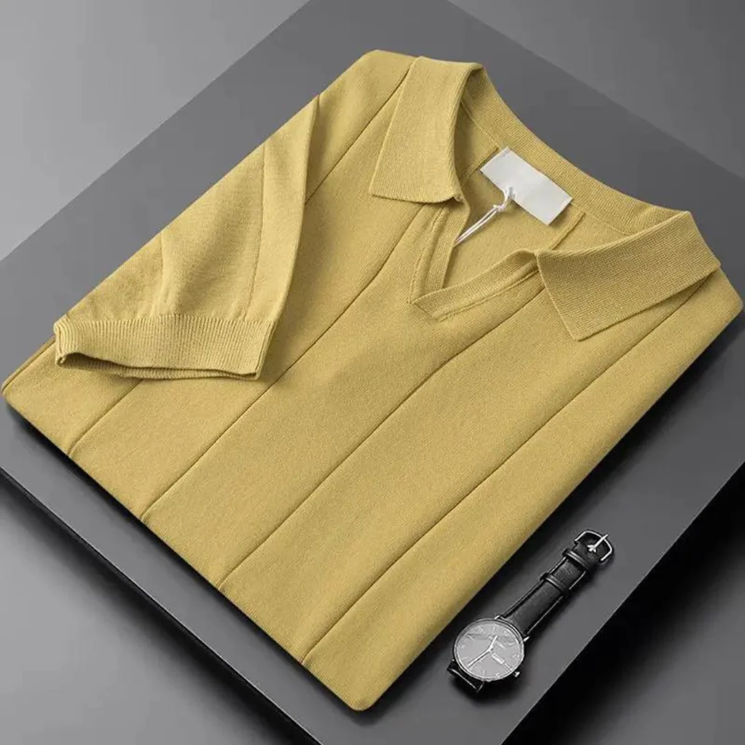 Riley® | Portofino Cotton Polo Shirt - Image 13
