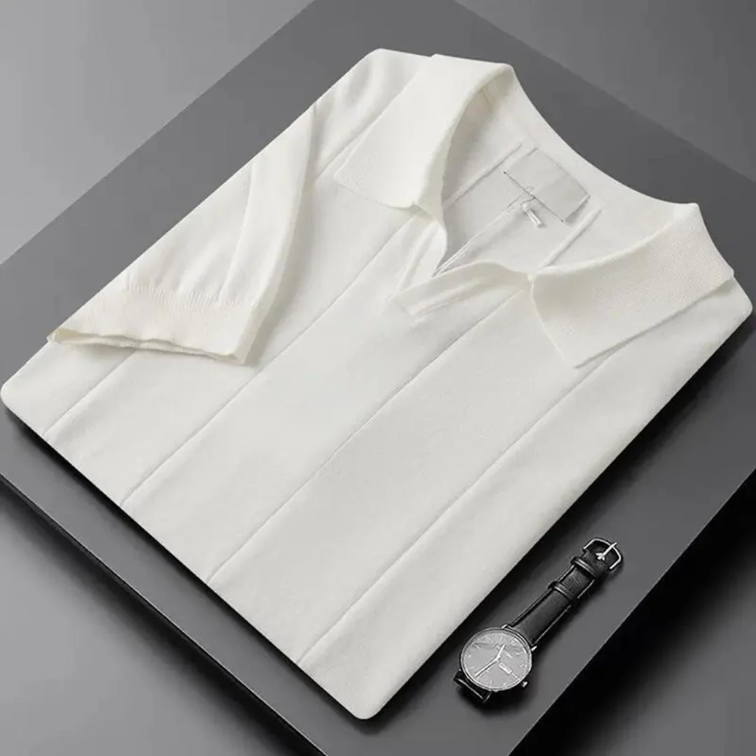 Riley® | Portofino Cotton Polo Shirt - Image 14
