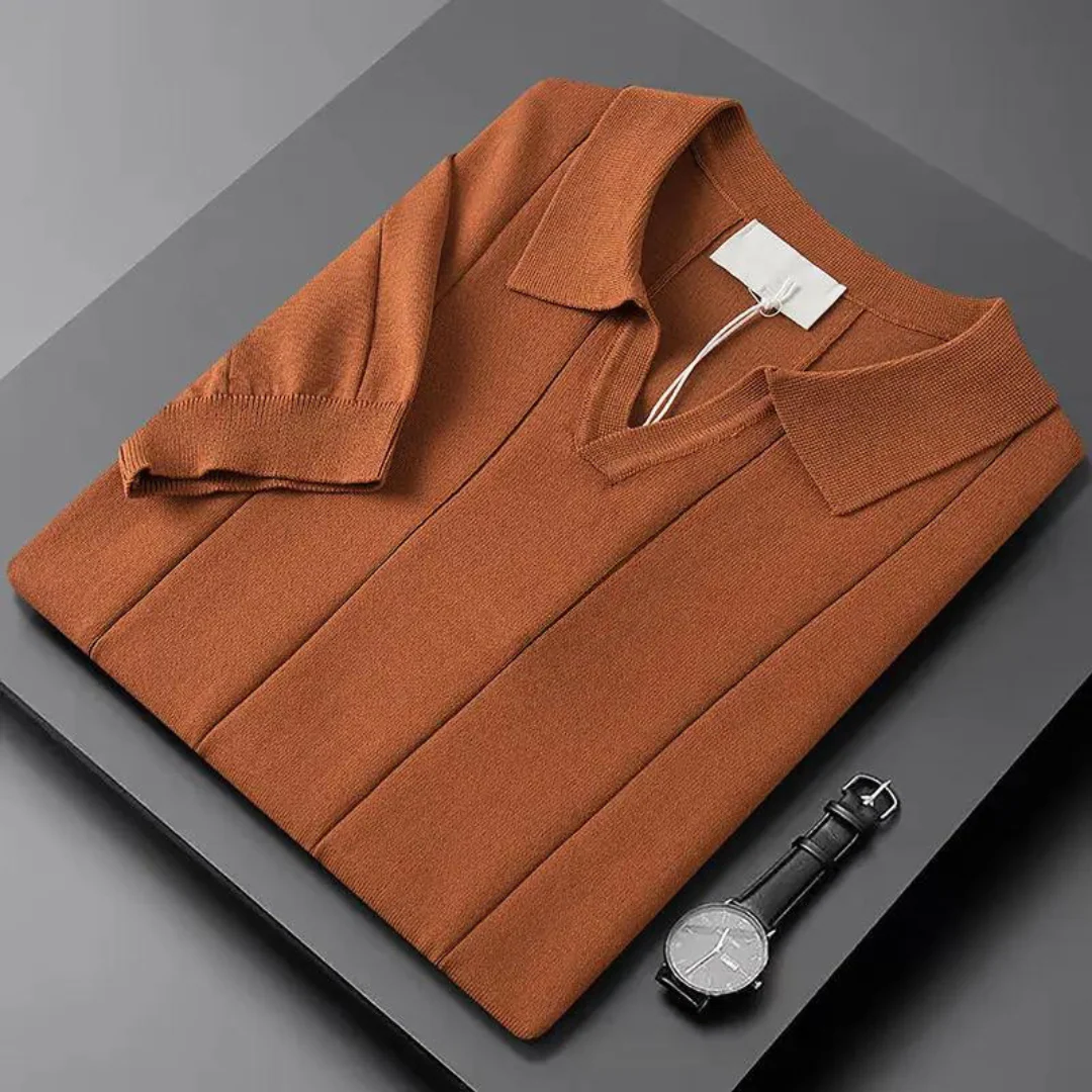 Riley® | Portofino Cotton Polo Shirt - Image 16