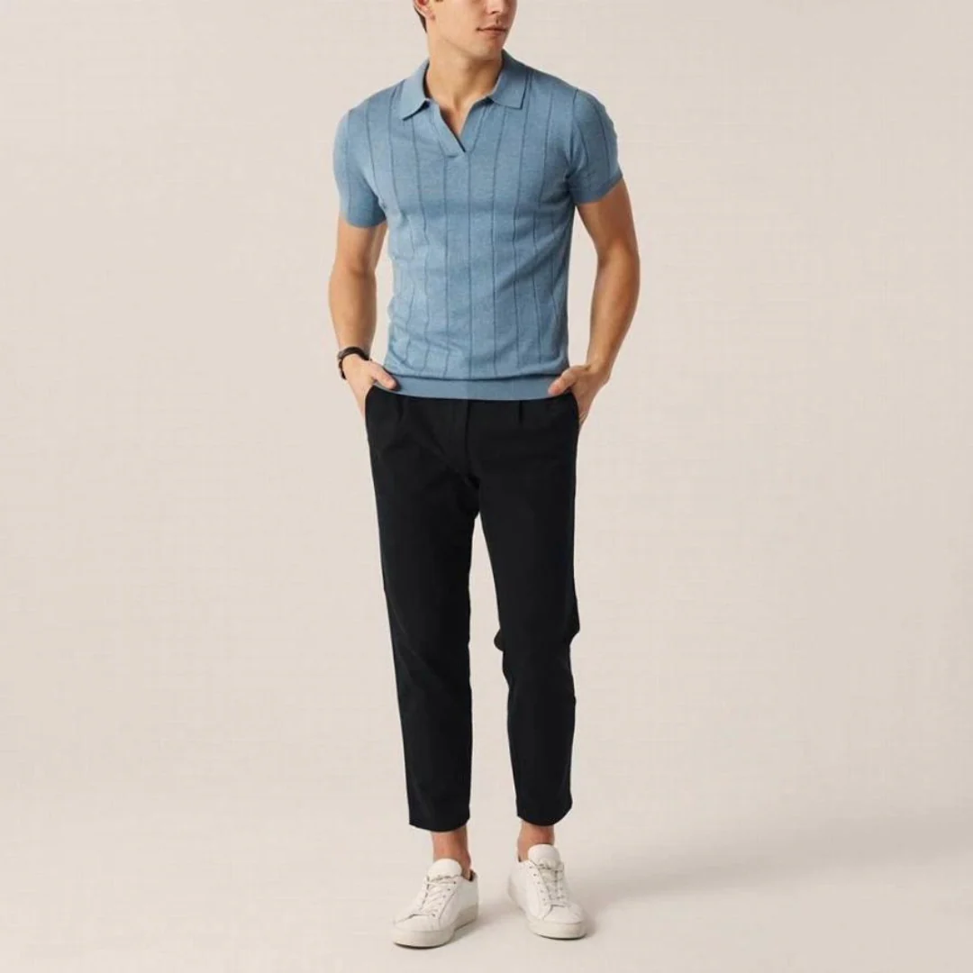Riley® | Portofino Cotton Polo Shirt - Image 2