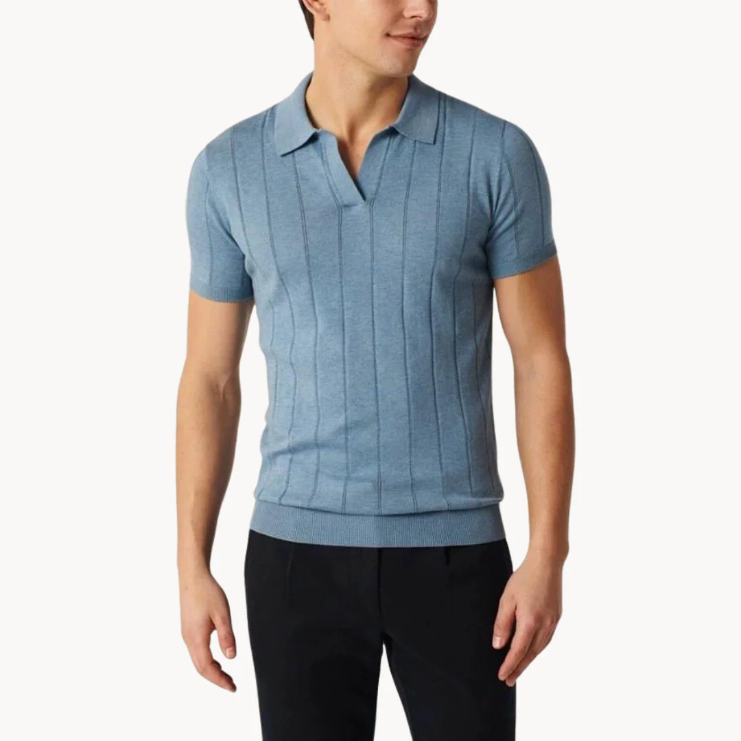 Riley® | Portofino Cotton Polo Shirt - Image 4