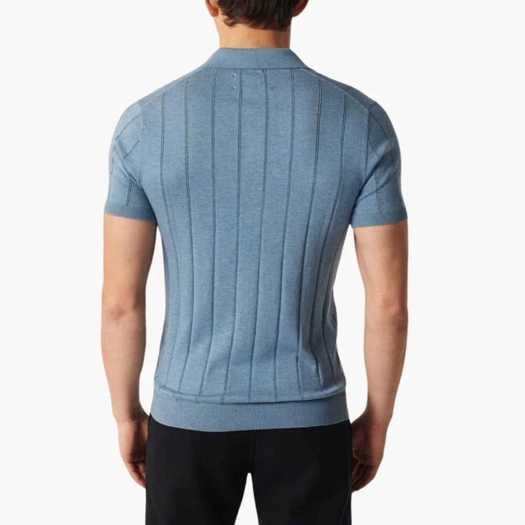 Riley® | Portofino Cotton Polo Shirt - Image 5