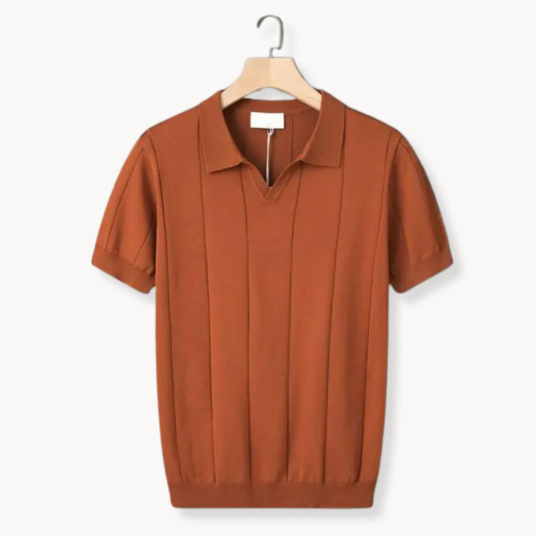 Riley® | Portofino Cotton Polo Shirt - Image 6