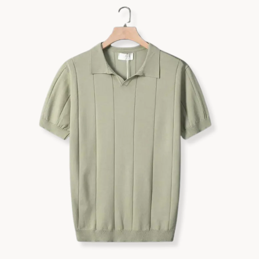 Riley® | Portofino Cotton Polo Shirt - Image 7