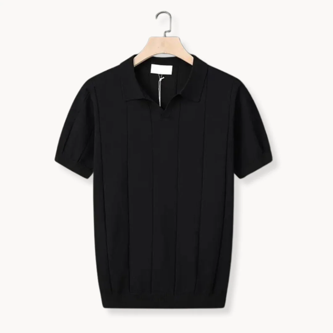 Riley® | Portofino Cotton Polo Shirt - Image 8