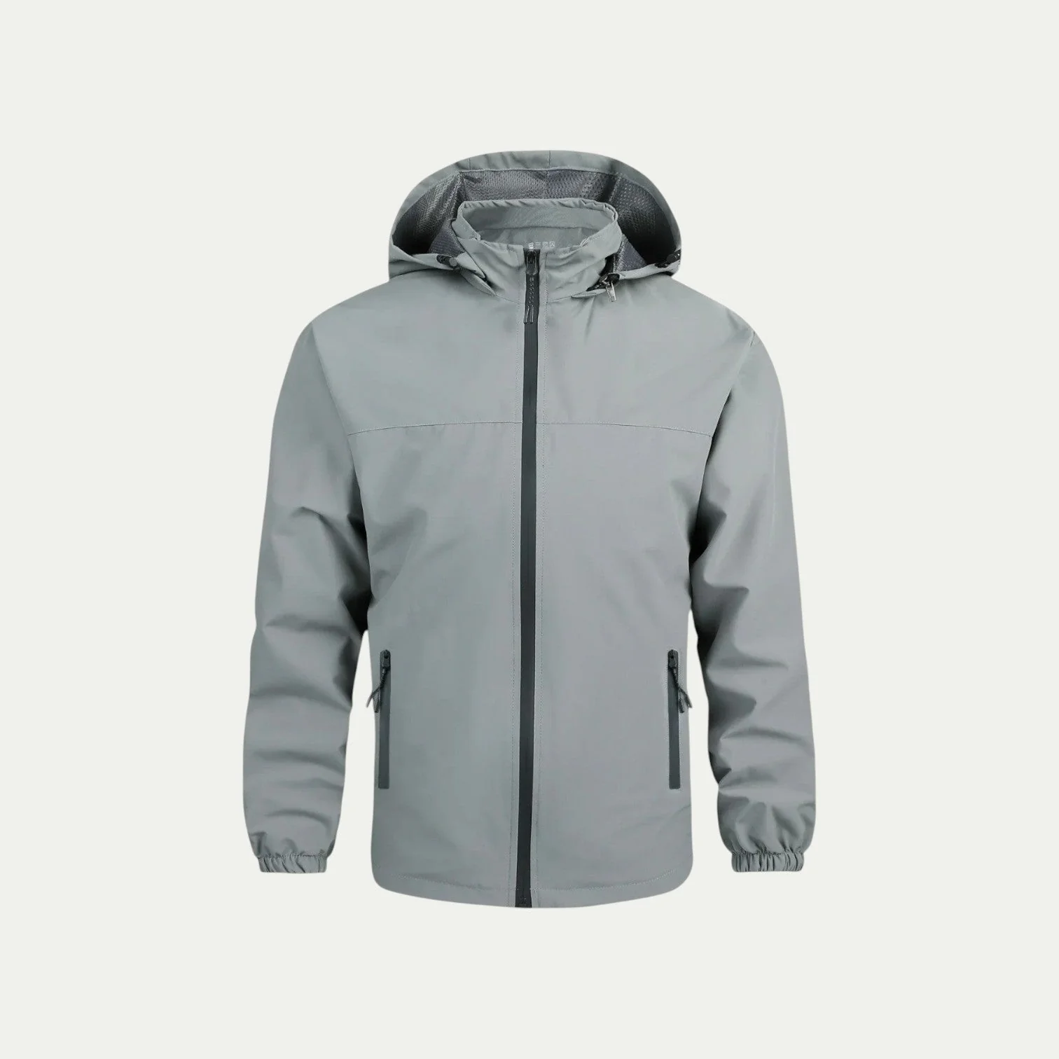Rithwik | Water-repellent windbreaker jacket with hood - Image 2