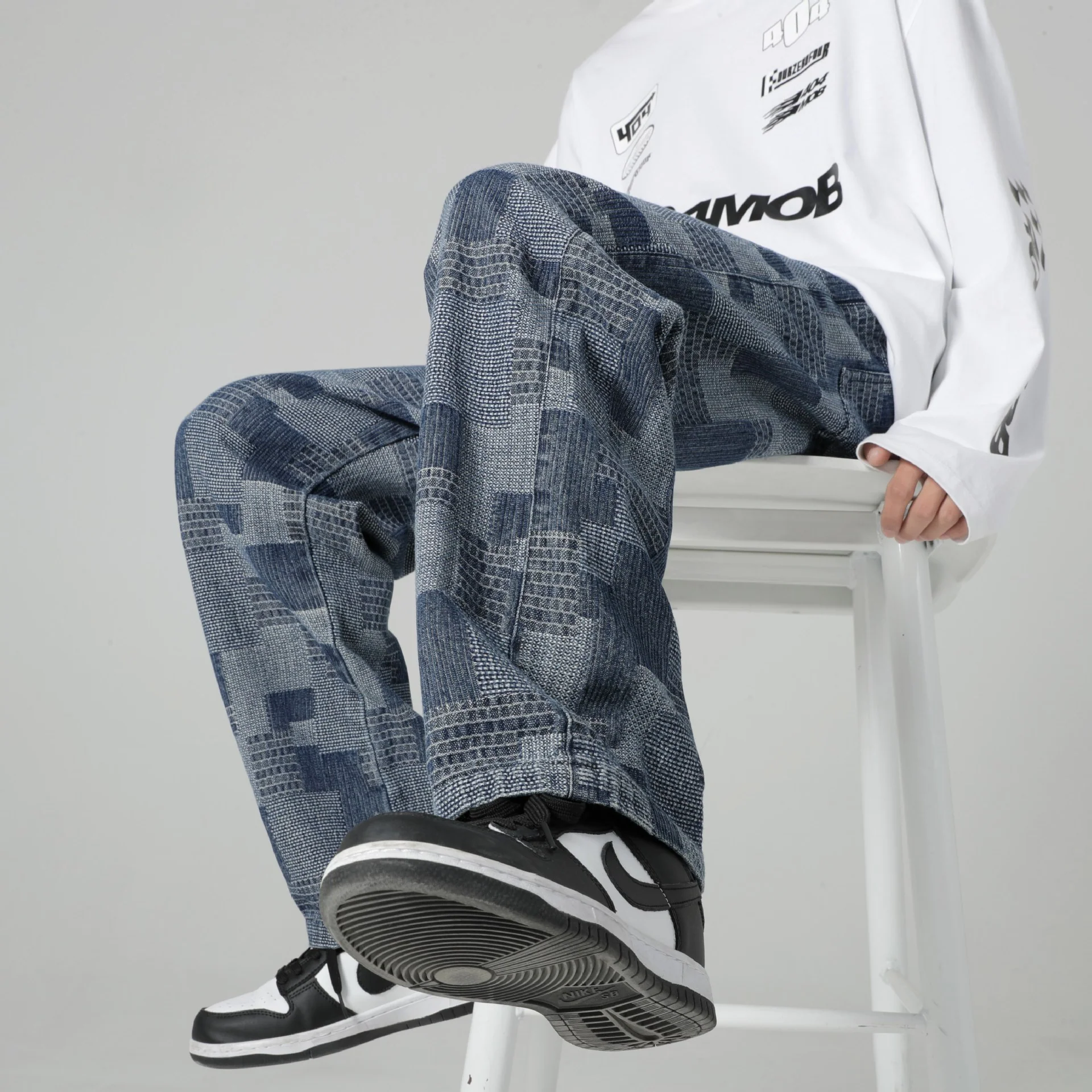 Robert® | Denim Joggers - Image 6