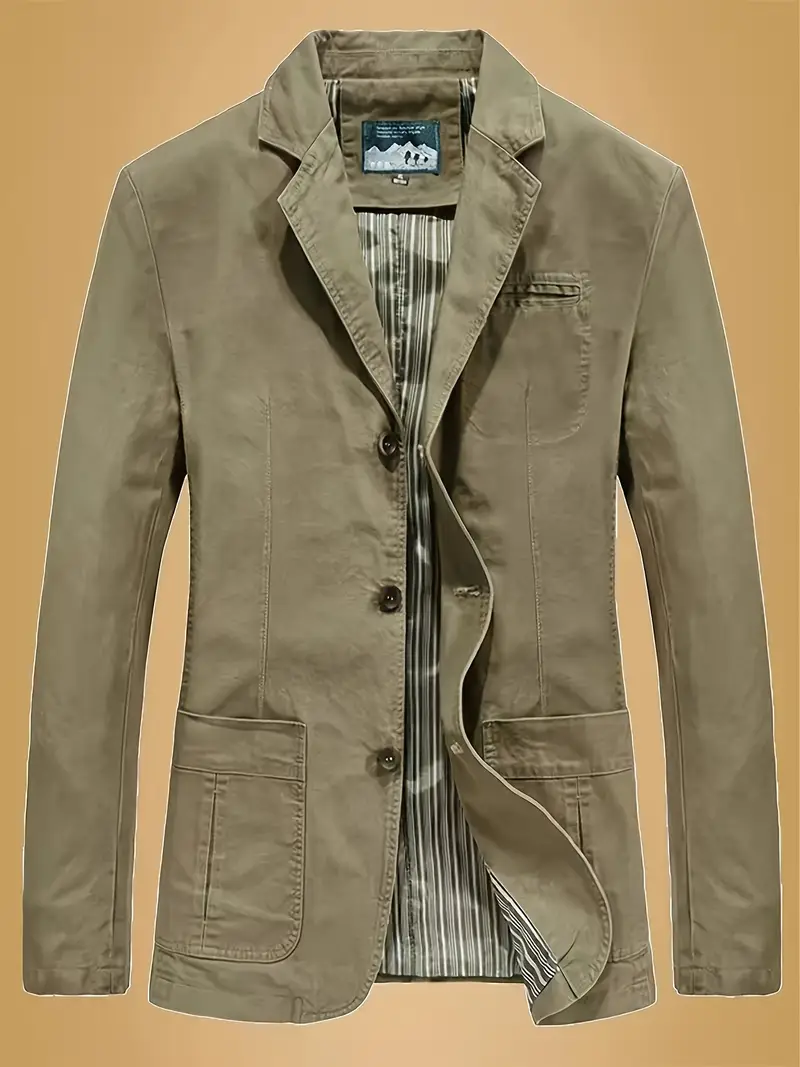 Robert | Men's Casual Jacket - Image 7