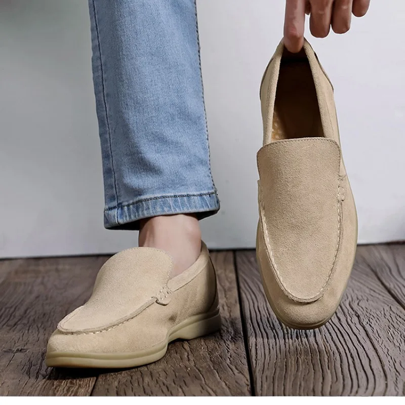 Roberto® | Premium Suede Loafers - Image 5