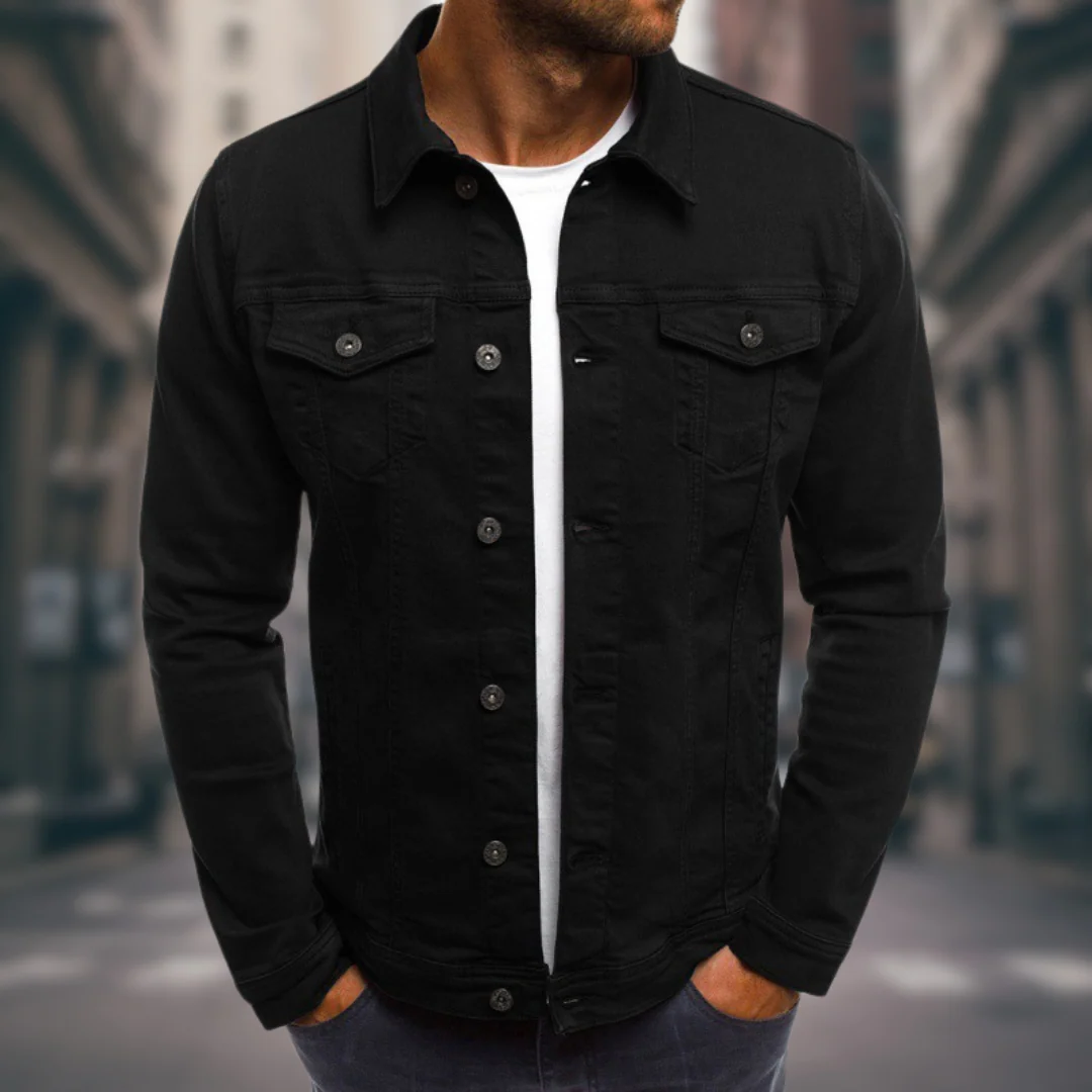 Roberto | Paris Denim Jacket - Image 2