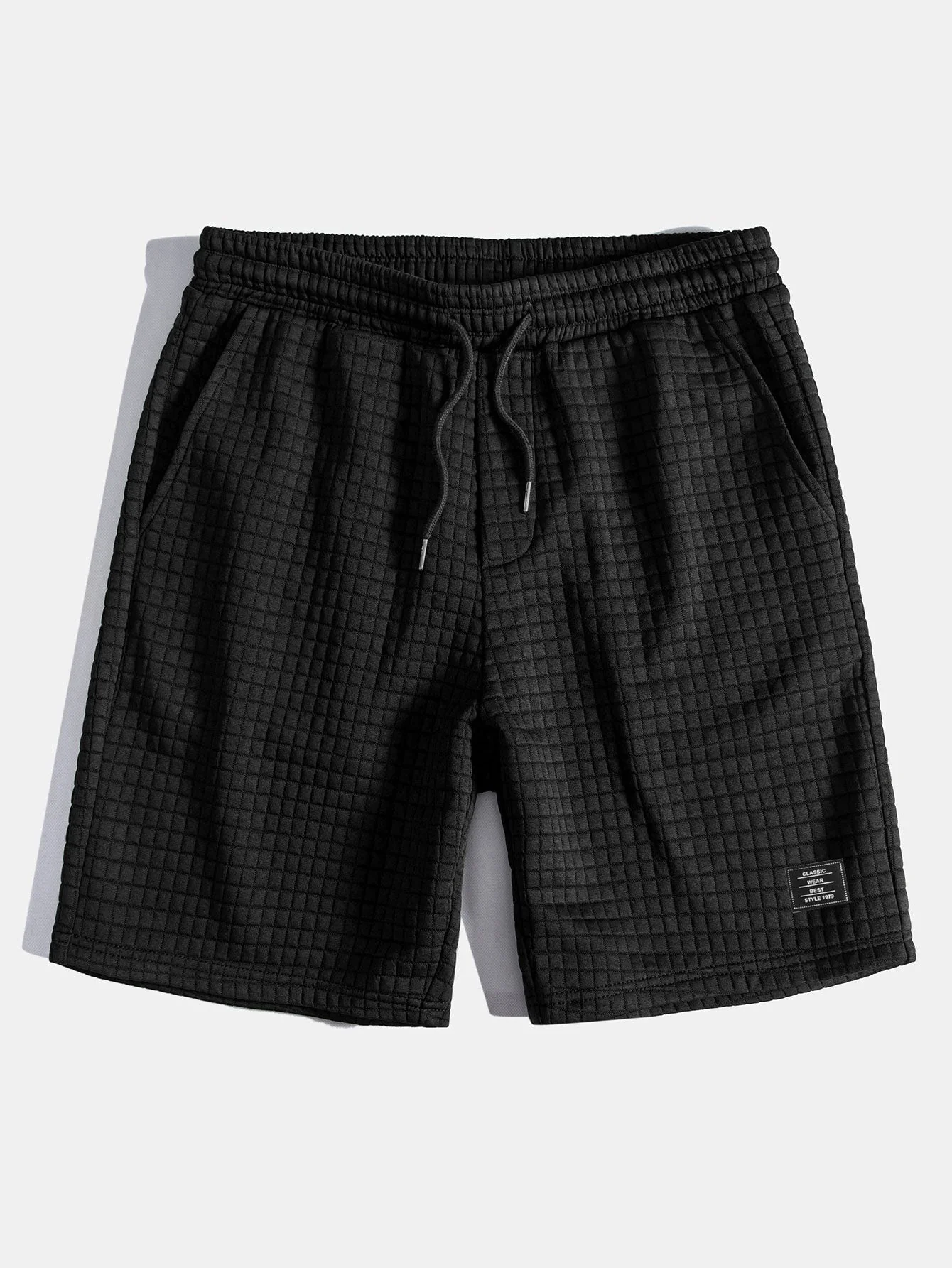 Rocco® | Kangaroo Pocket Waffle Hooded T-Shirt & Shorts - Image 15