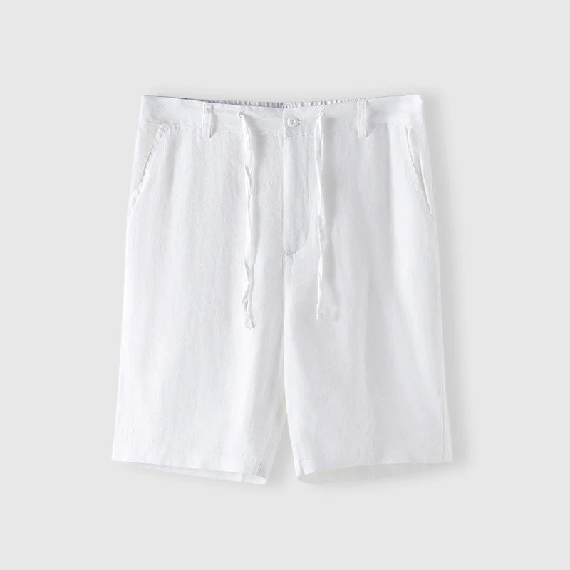 Rocky | High-Quality Linen Shorts - Image 2