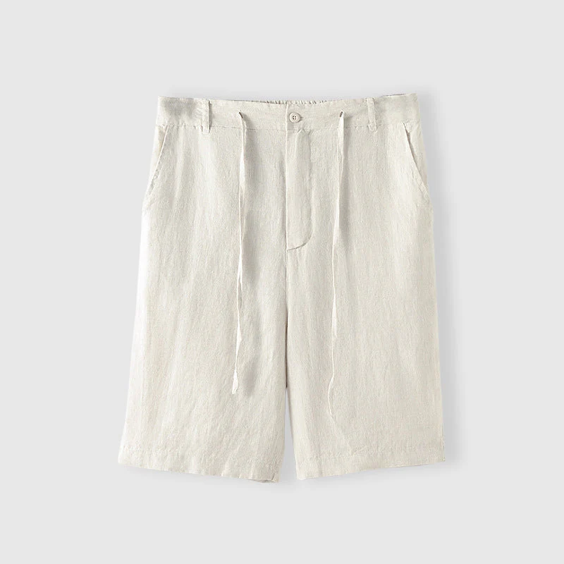 Rocky | High-Quality Linen Shorts - Image 3