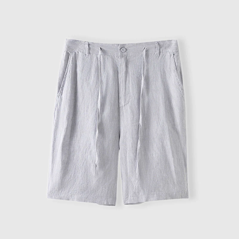 Rocky | High-Quality Linen Shorts - Image 4