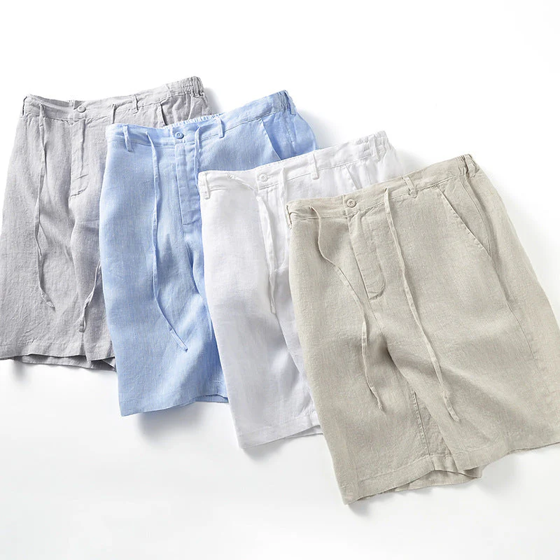 Rocky | High-Quality Linen Shorts - Image 5