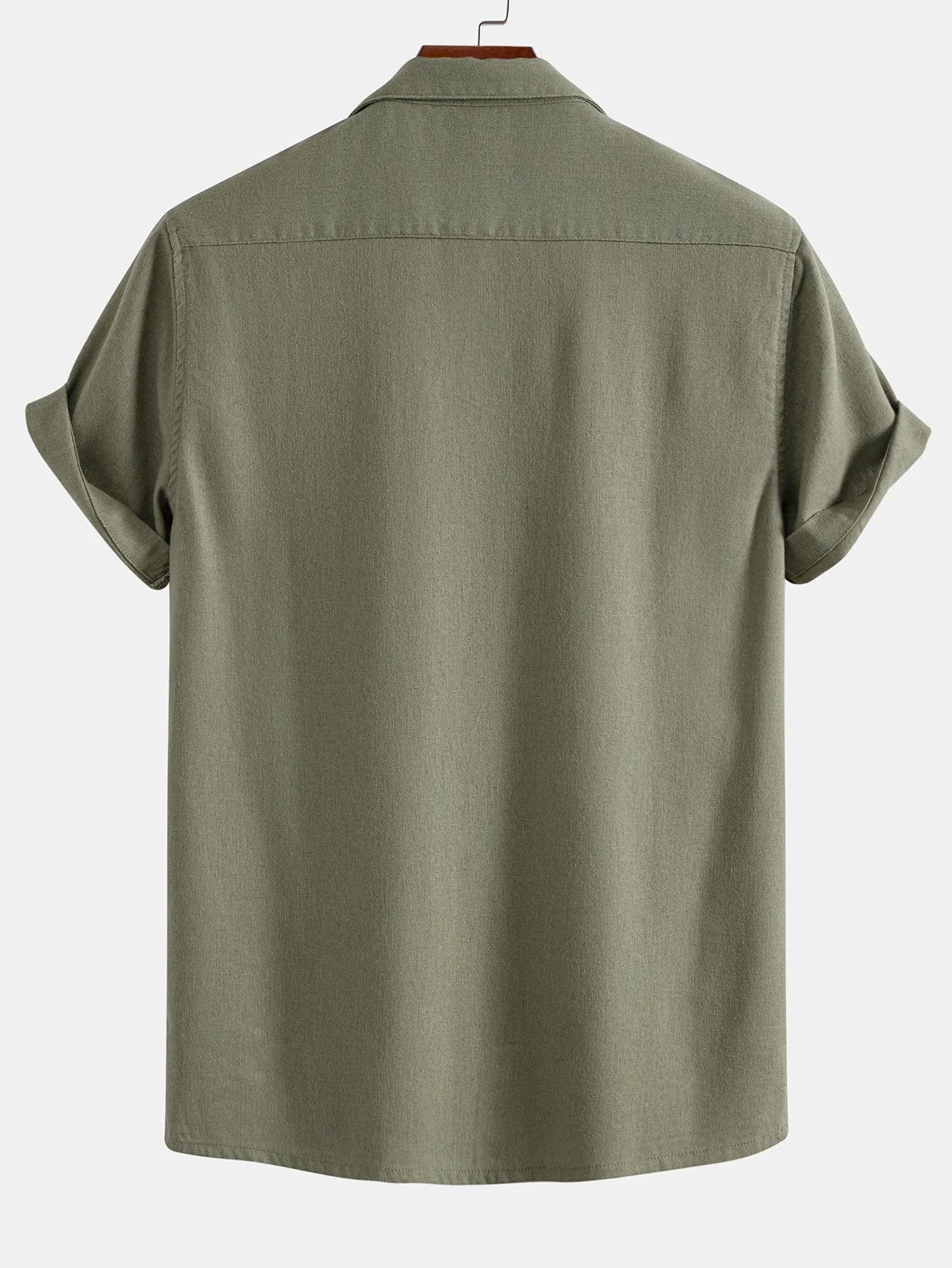 Rodney® | Linen Cuban Shirt With Pockets - Image 6
