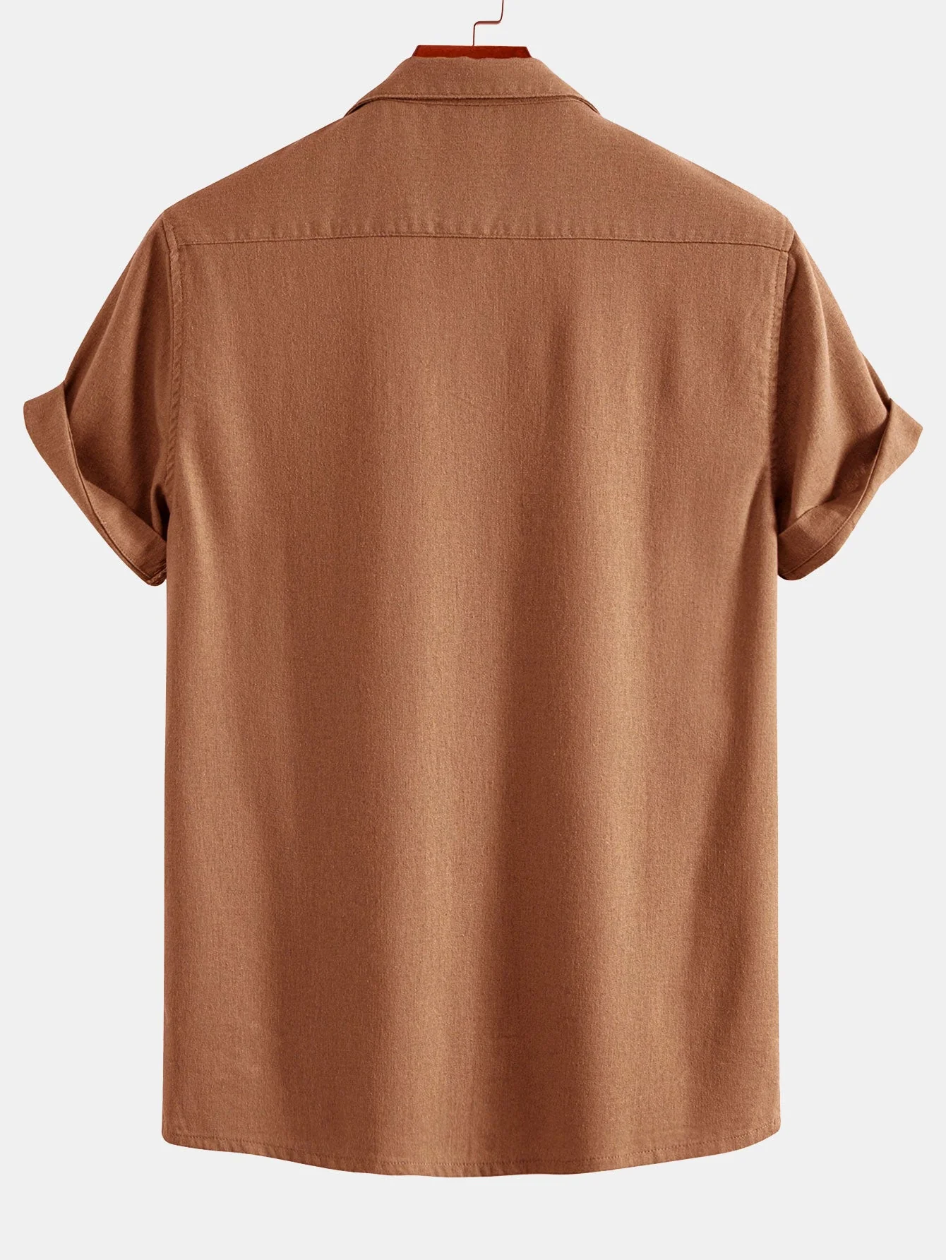Rodney® | Linen Cuban Shirt With Pockets - Image 8
