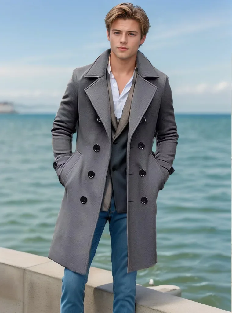 Roland | Elegant Coat - Image 5