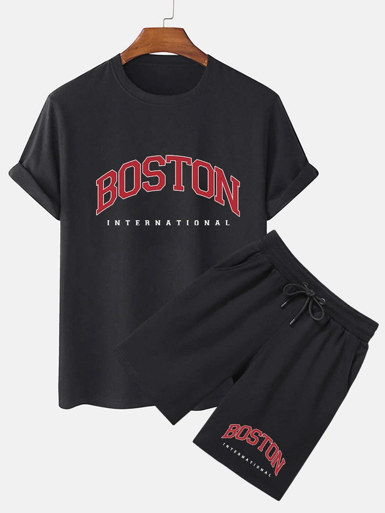 Román® | Print T-Shirt & Shorts