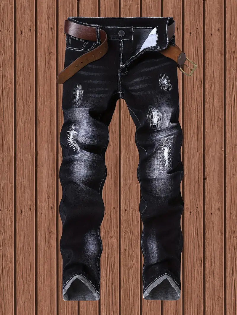 Romeo® | Casual Ripped Skinny Jeans - Image 15
