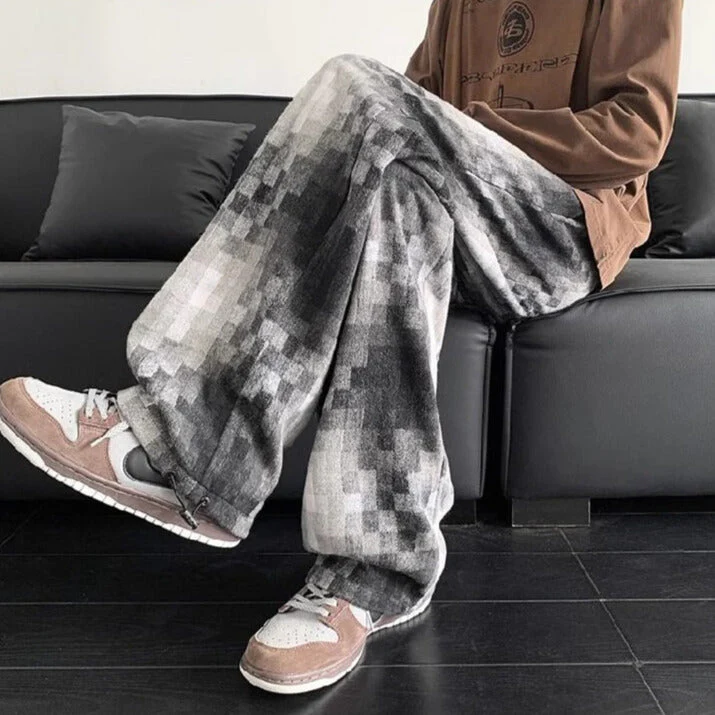 Romeo® | Pixel Flow Checkered Pants - Image 5
