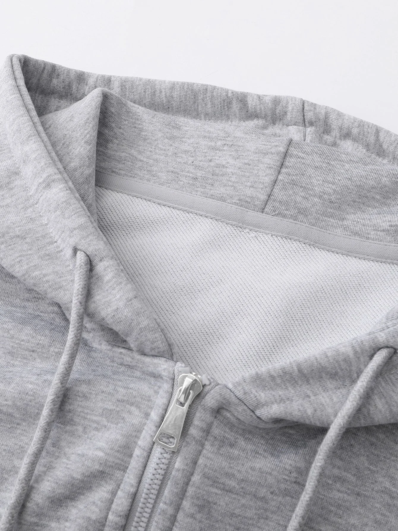 Romeo | Basic Relax Fit Zip Hoodie - Image 2