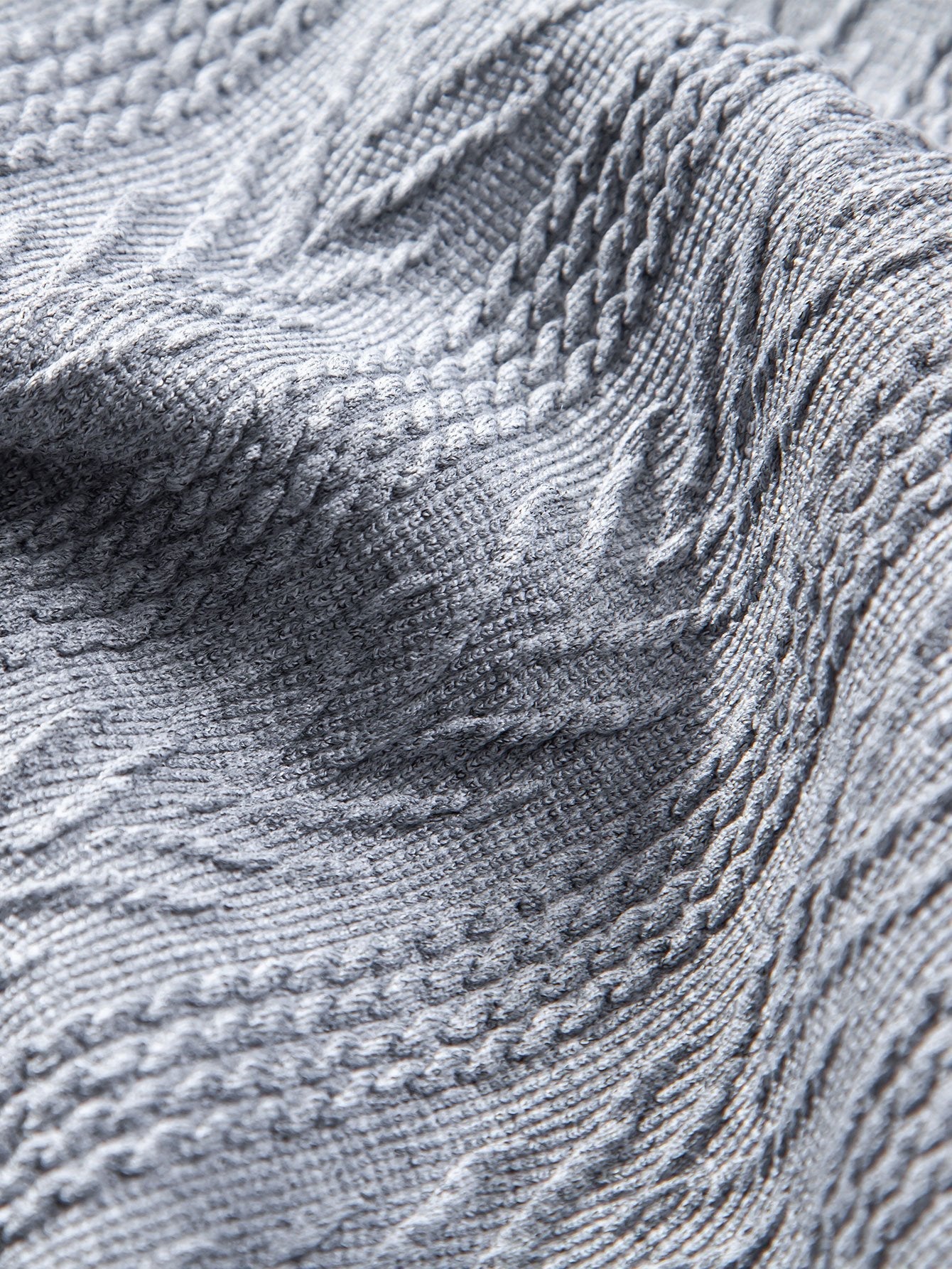 Ronald® | Geometric Jacquard Knitted Polo - Image 17