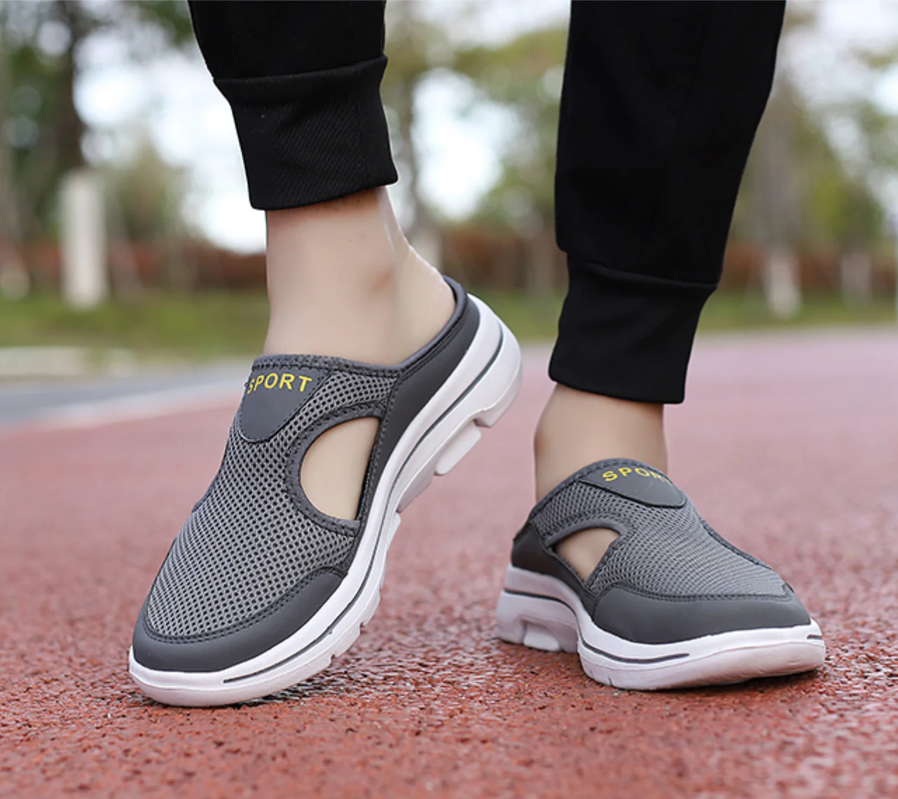 Ronnie® | Breathable mesh beach slippers