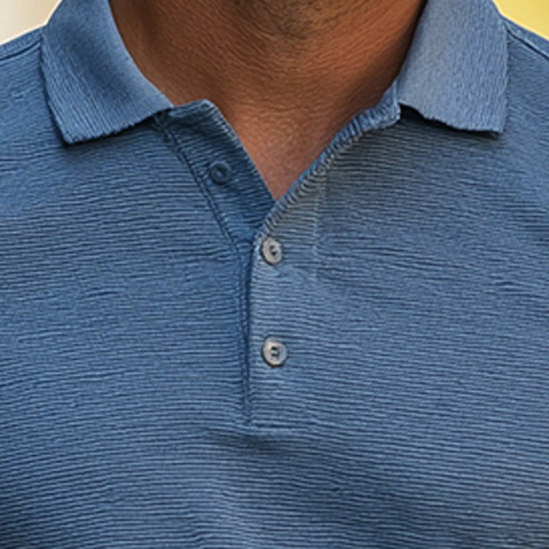 Ronnie | Men'S Summer Fashion Colorful Modal Short Sleeve Polo Shirt - Image 3