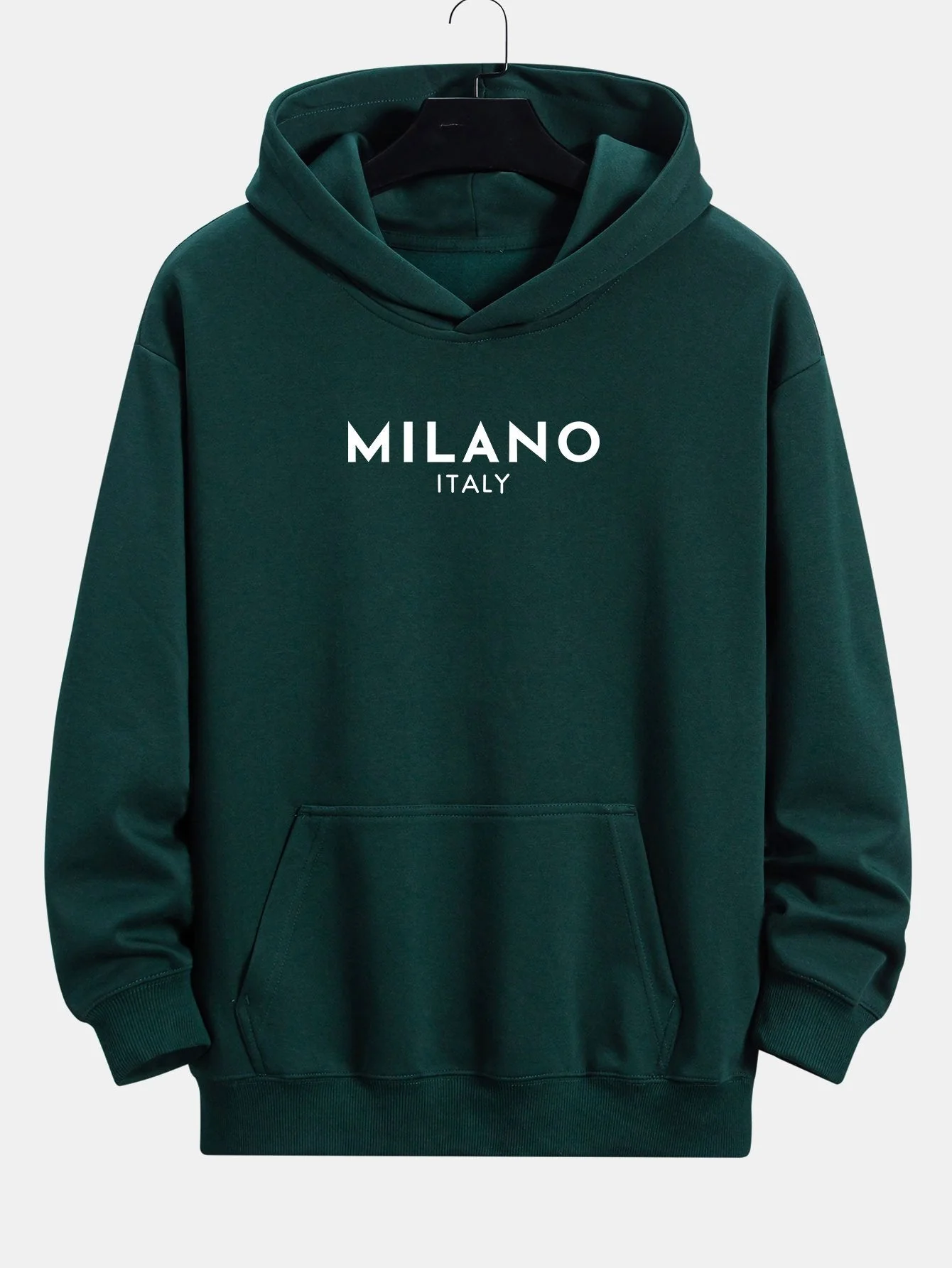 Roosevelt | Milano Print Relax Fit Hoodie - Image 3