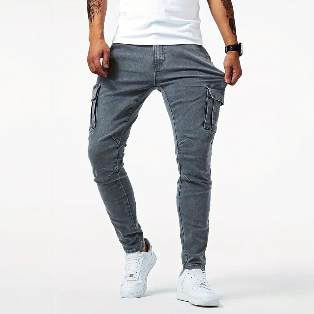 Rory® | Cargo Jeans - Image 4