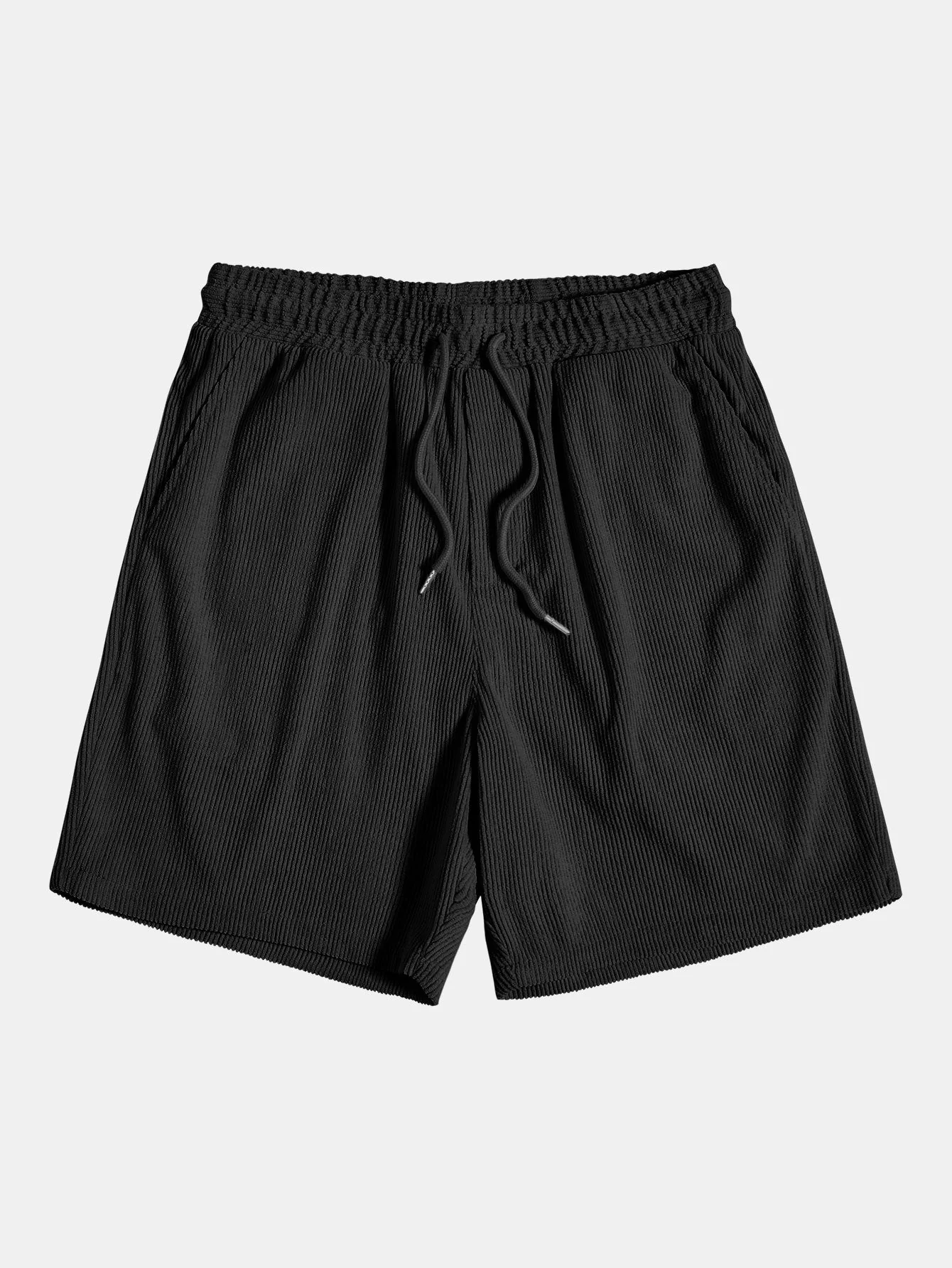 Rory® | Short-Sleeved Corduroy Button Up Shirt & Shorts - Image 13