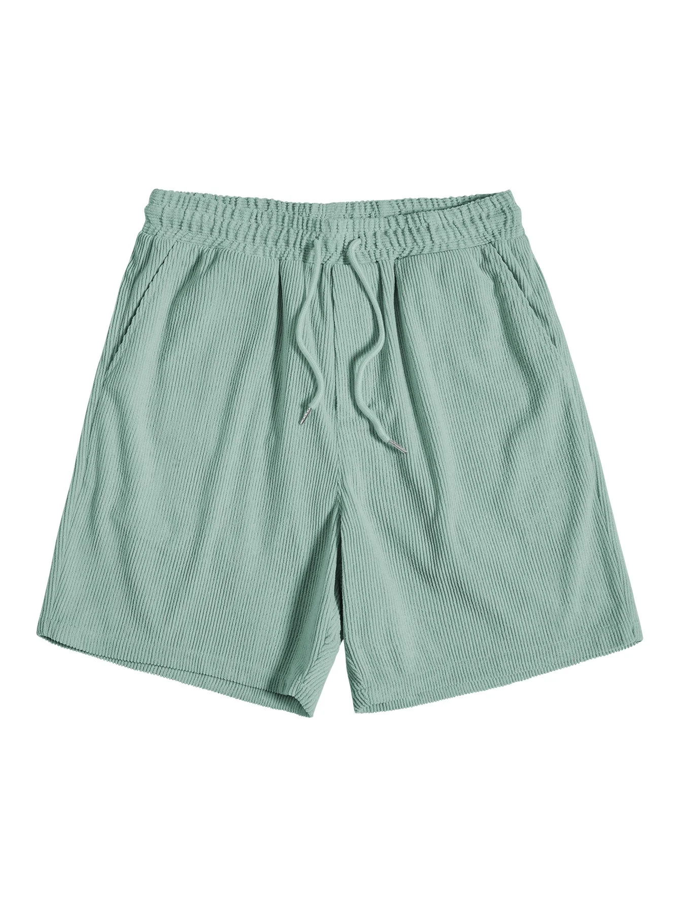 Rory® | Short-Sleeved Corduroy Button Up Shirt & Shorts - Image 15