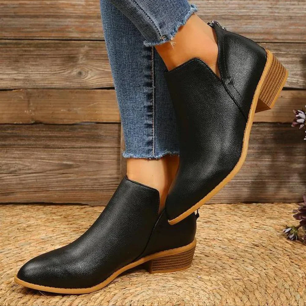 Rory® | Women's Pointed Toe Ankle Boots