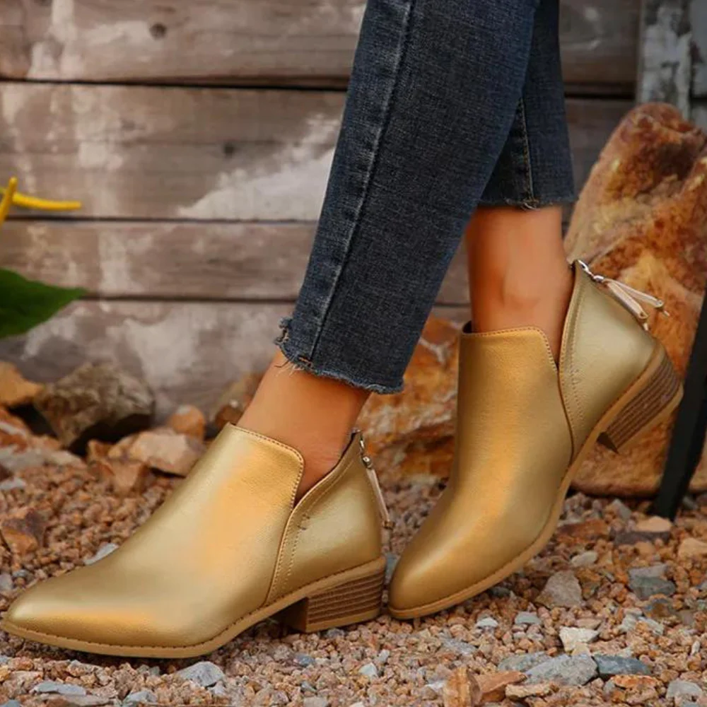 Rory® | Women's Pointed Toe Ankle Boots - Image 2
