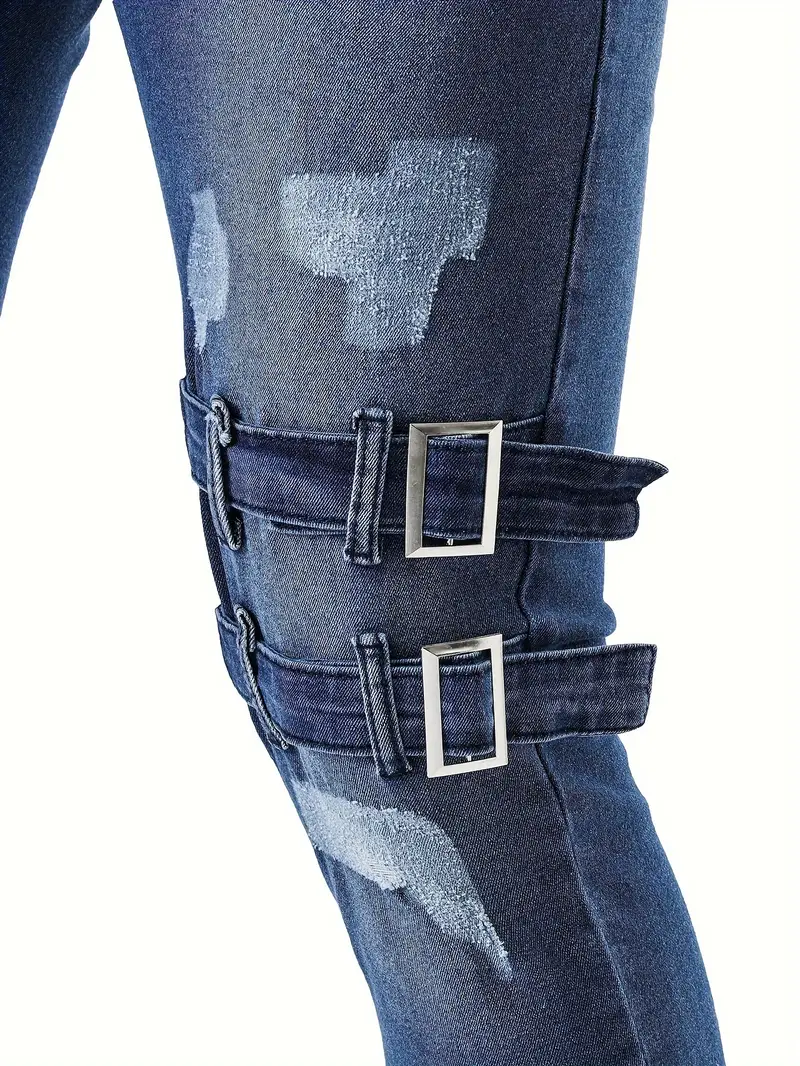 Rosendo® | Casual Biker Jeans For Men - Image 7