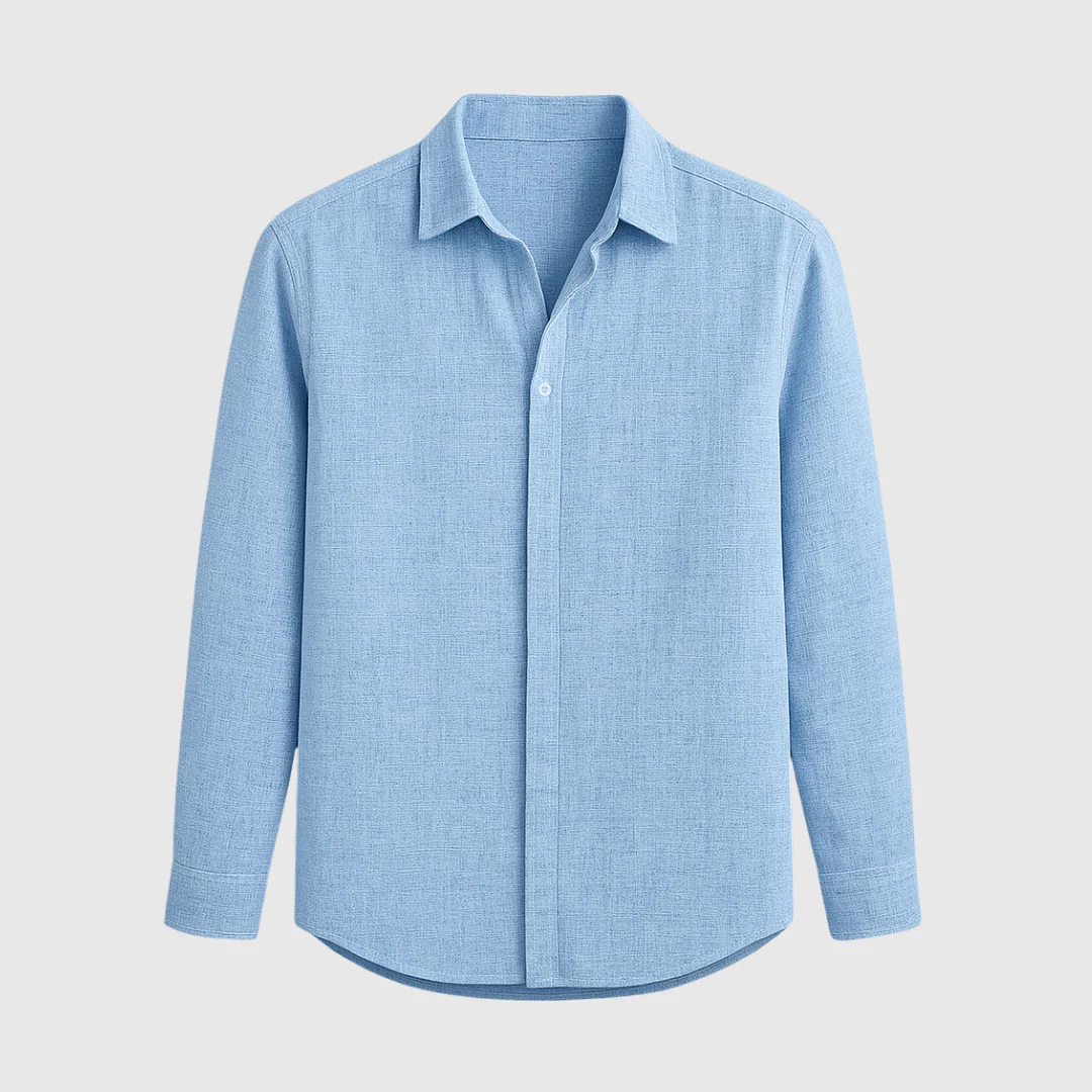 Rosendo | Ethan Signature Linen Shirt - Image 4