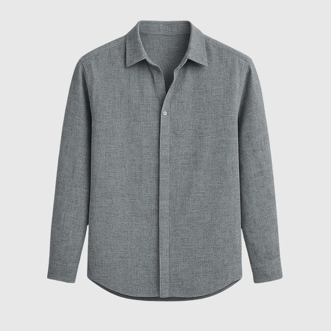 Rosendo | Ethan Signature Linen Shirt - Image 6
