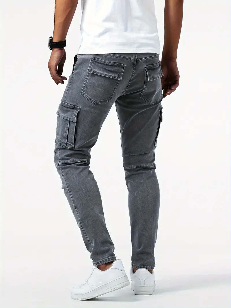 Ross® | Casual Cargo Jeans In Street Style For Men - Image 2