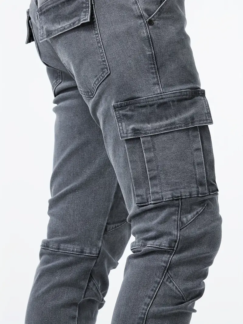 Ross® | Casual Cargo Jeans In Street Style For Men - Image 4