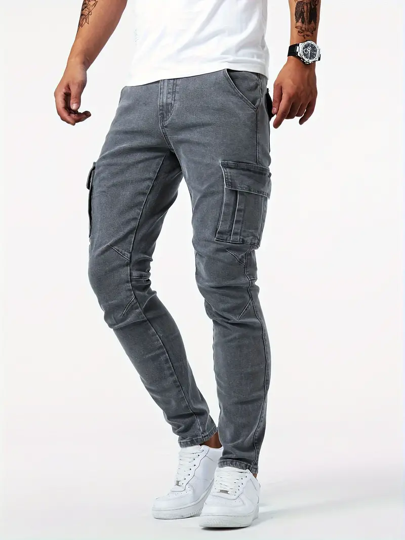 Ross® | Casual Cargo Jeans In Street Style For Men - Image 5