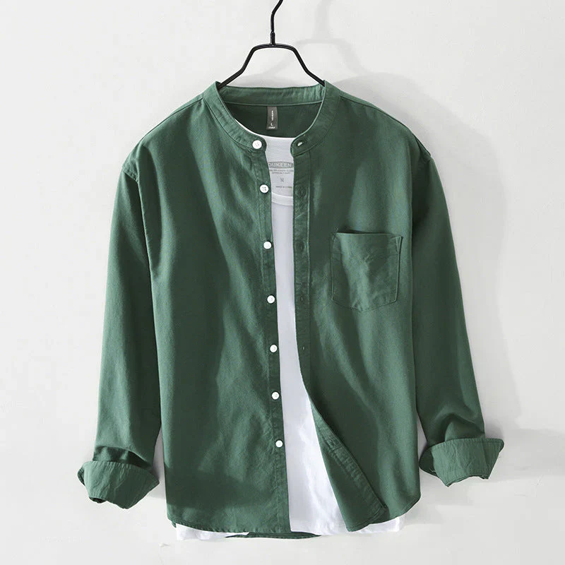 Ross® | Minimal Collar Shirt