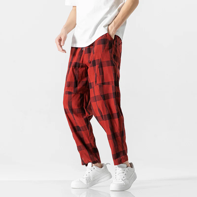Rowan® | Tapered Check Pants