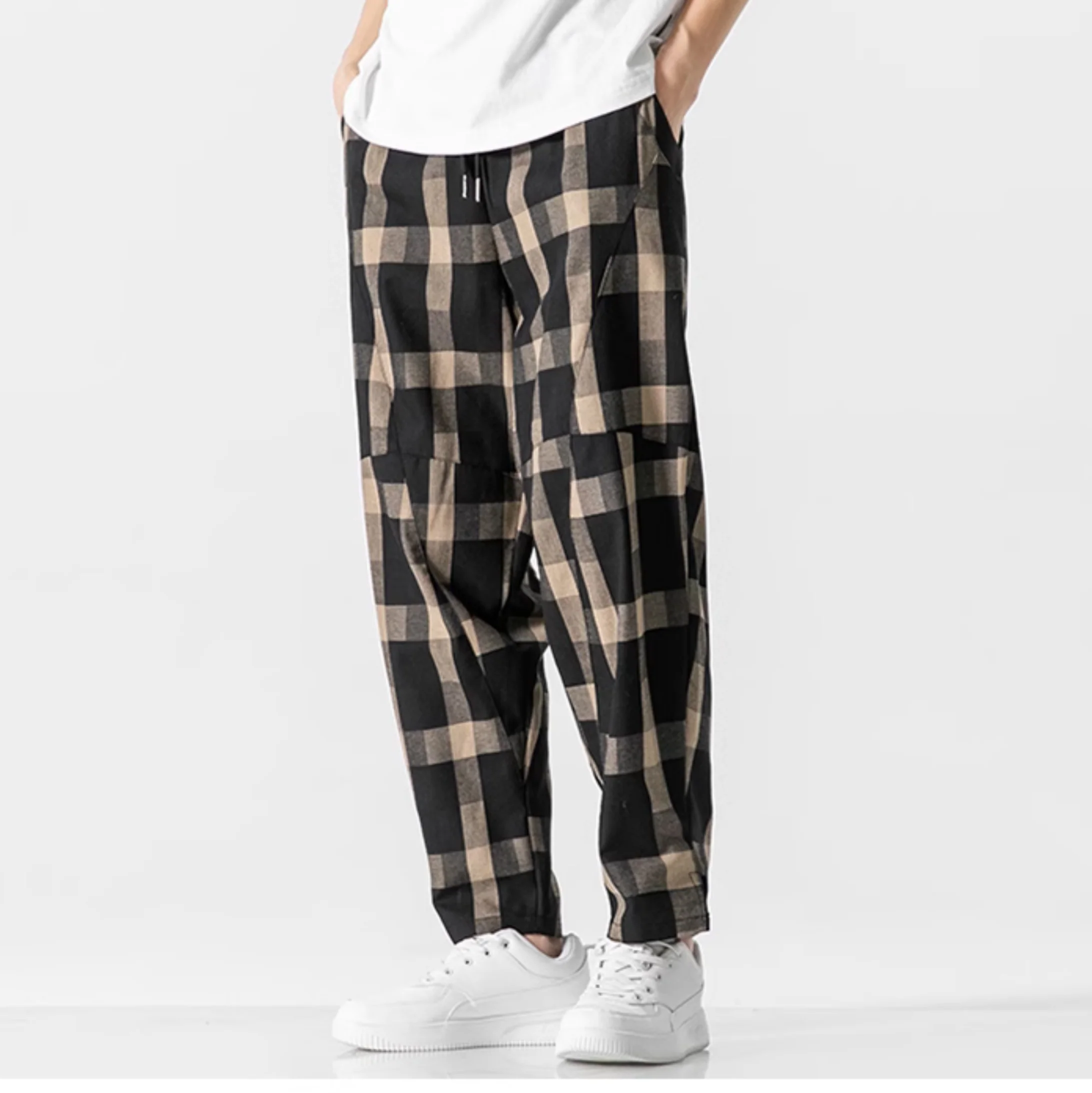Rowan® | Tapered Check Pants - Image 5