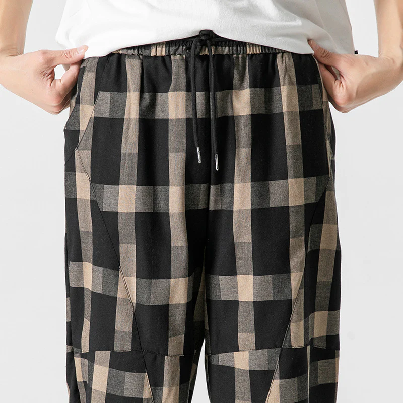 Rowan® | Tapered Check Pants - Image 7