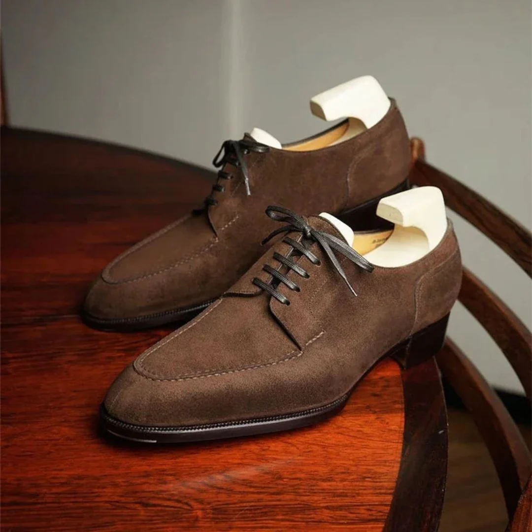 Rowan | Matthias Classic Derby Shoes - Image 2