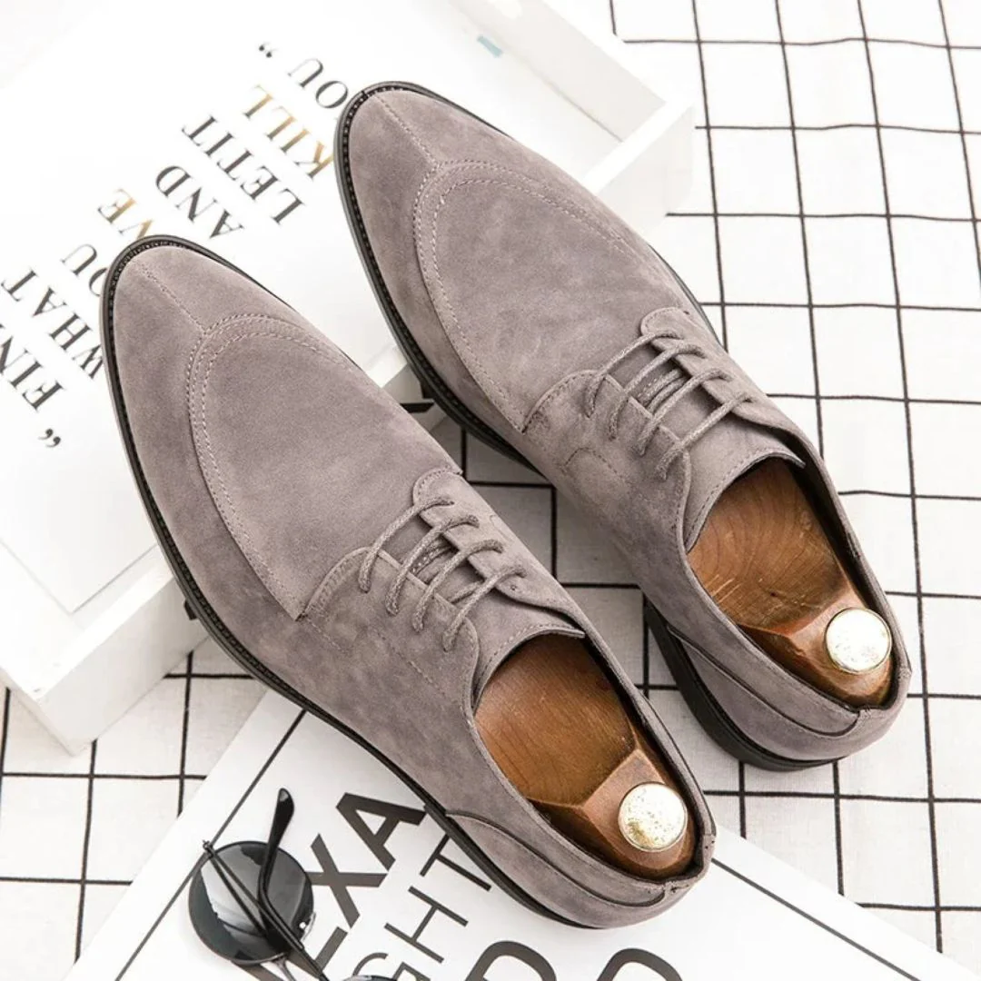 Rowan | Matthias Classic Derby Shoes - Image 3