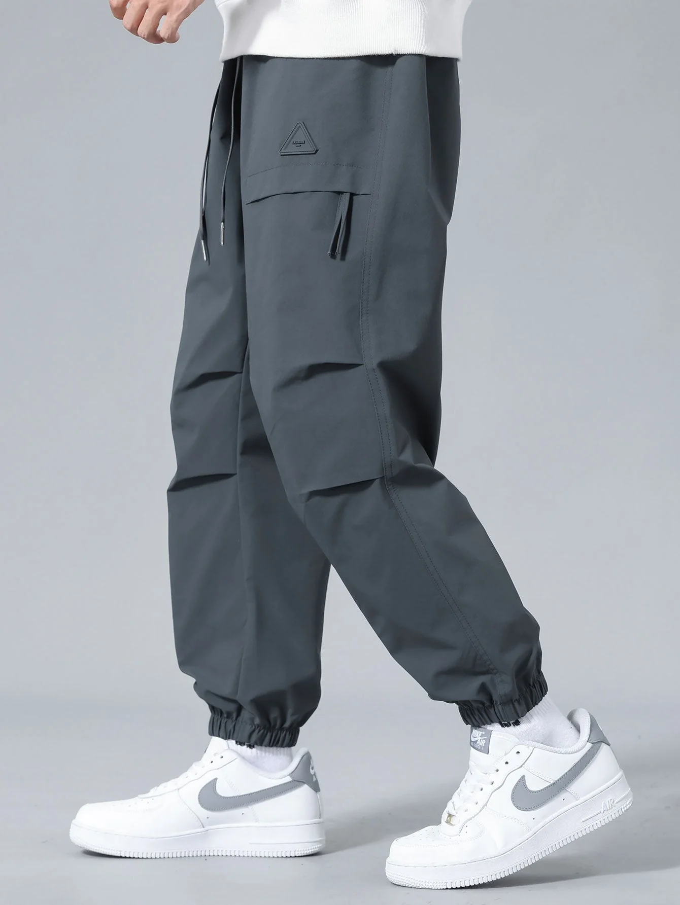 Roy® | Drawstring Jogging Pants - Image 6